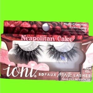 Ioni 3D Faux Mink Lashes - Black